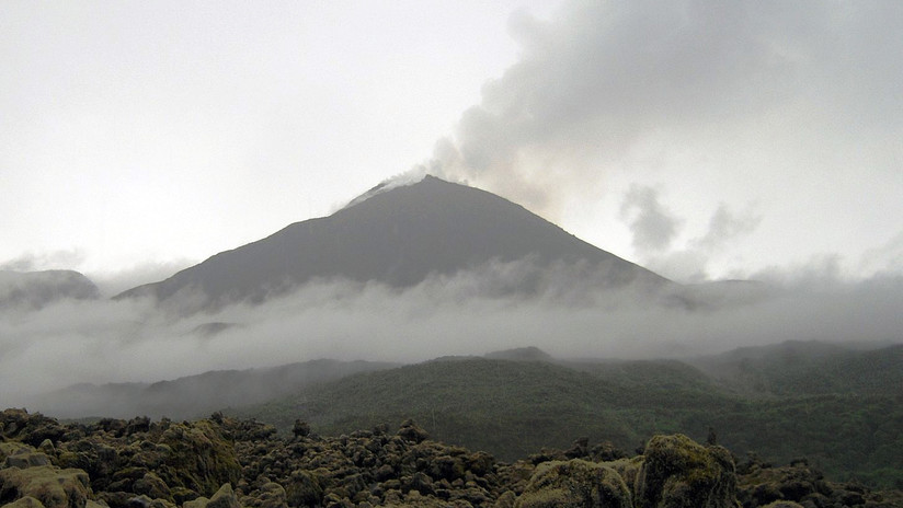 Ecuador: Registran actividad eruptiva alta en el volcán Reventador