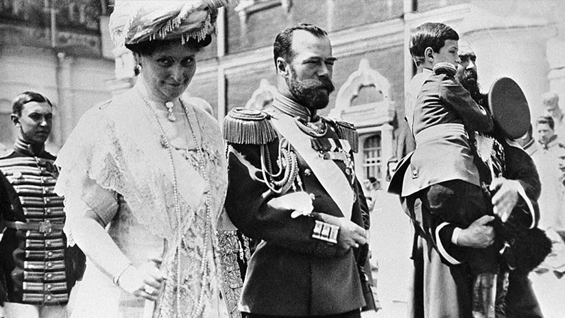 Análisis genéticos confirman la autenticidad de los restos del zar Nicolás II y de su familia