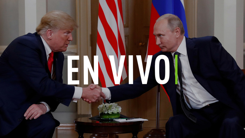 EN VIVO: Putin y Trump hacen balance de su primera cumbre bilateral