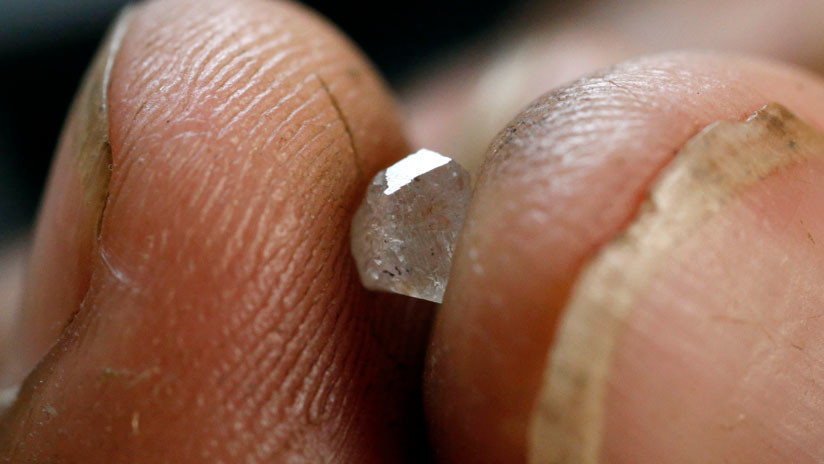 'Barrabás', la historia del diamante más grande encontrado en Venezuela