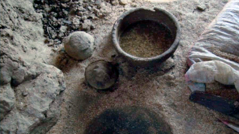 FOTOS: Hallan en Egipto un taller de cerámica de la época de las grandes pirámides
