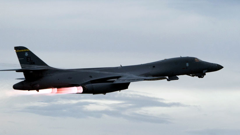 Foreign Policy: Bombarderos Estadounidenses B-1B Lancer Volaron Con ...