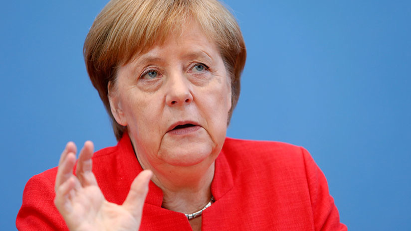Merkel: "Europa ya no puede confiar en la superpotencia estadounidense"