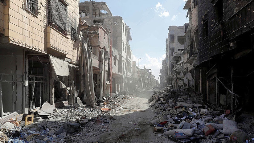 Rusia propone a EE.UU. financiar juntos la reconstrucción de Siria