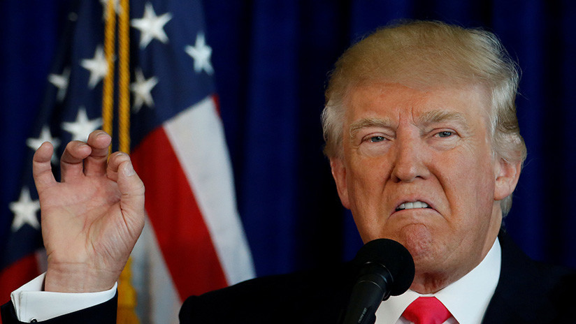 Trump advierte a Rohaní "nunca jamás" amenazar a EE.UU. si no quiere "sufrir las consecuencias"