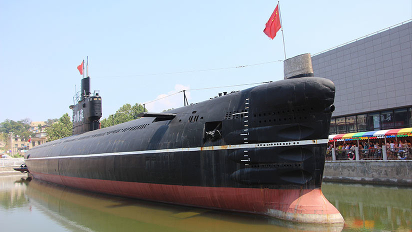 China desarrolla drones submarinos gigantes e 'inteligentes'