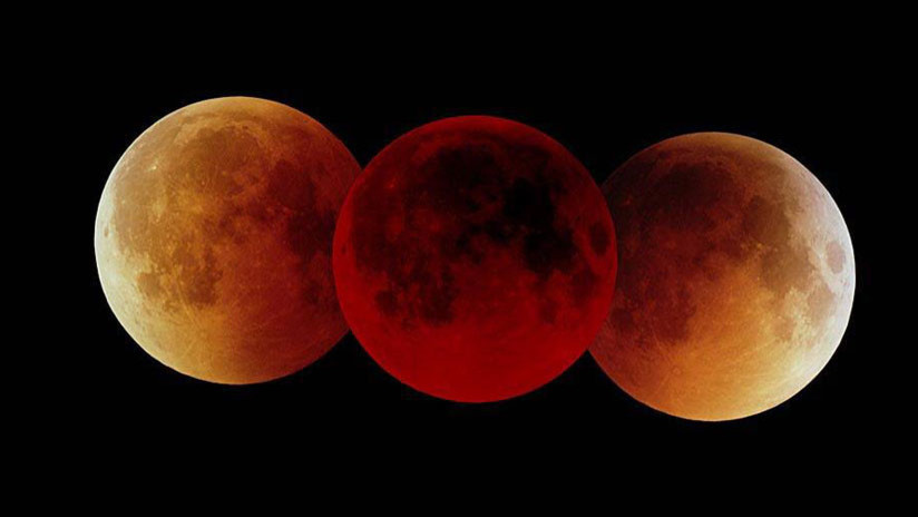 'Luna sangrienta': Llega el eclipse lunar mÃ¡s largo del siglo XXI