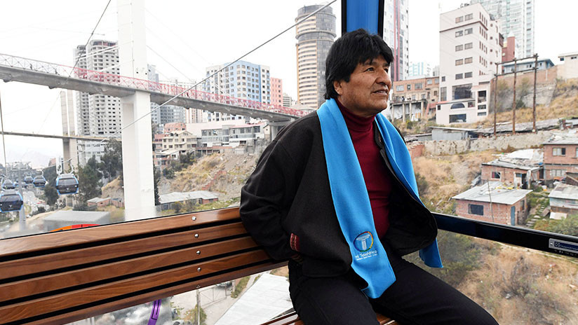 Evo Morales acusa a EE.UU. de atentar contra la paz en Nicaragua: "No es el patrón del mundo"