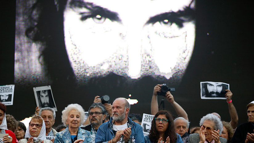 Resultado de imagen para muerte del activista argentino Santiago Maldonado