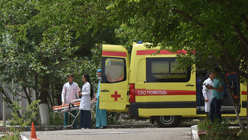 FUERTES IMÁGENES: Publican el video del asesinato de varios turistas extranjeros en Tayikistán