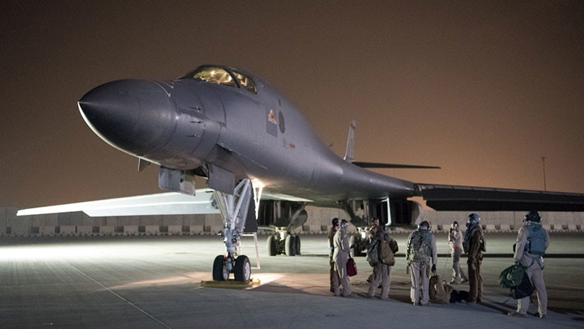 VIDEO: Un Bombardero B-1B Lancer Despega Con Postcombustión Y Maniobra ...