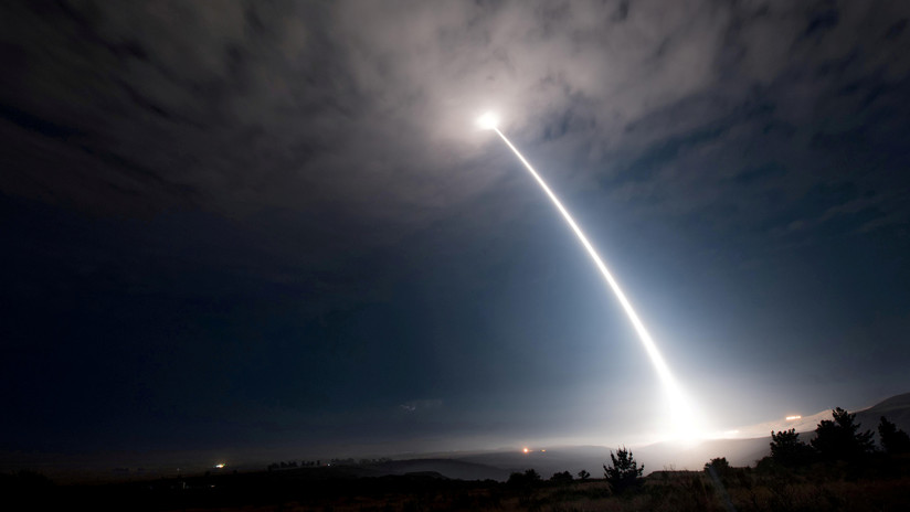 EE.UU. fracasa por primera vez desde 2011 en lanzamiento de un misil intercontinental Minuteman III