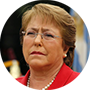 Michelle Bachelet, expresidenta de Chile