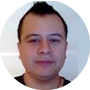 Alberto Escorcia, ciber-hacker activista e investigador de redes sociales.