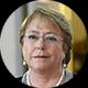 Michelle Bachelet, expresidenta de Chile