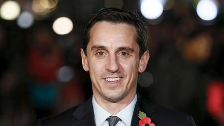 El exfutbolista británico Gary Neville