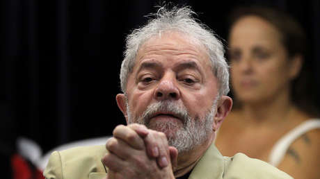 El expresidente de Brasil, Luiz Inácio Lula da Silva