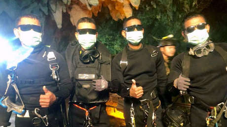 Con este fin fueron sedados los niños rescatados de una cueva en Tailandia