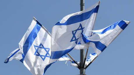Banderas de Israel.