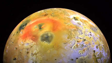 El satélite Ío de Júpiter.
