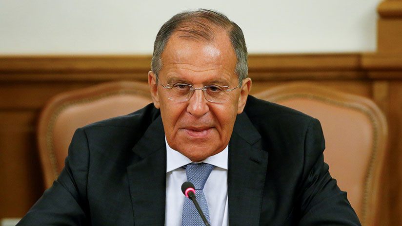 Lavrov: "Da risa cuando hablan de los intentos de socavar la democracia de EE.UU. con memes"