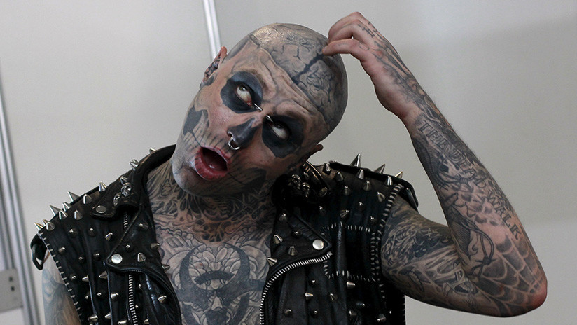 El modelo 'Zombie Boy' deja un místico mensaje antes de quitarse la vida a los 32 años