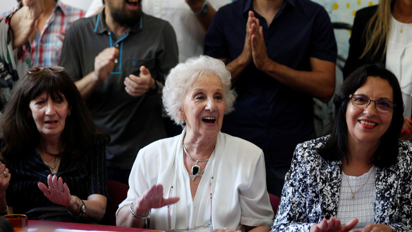 Abuelas de Plaza de Mayo encuentran al nieto 128