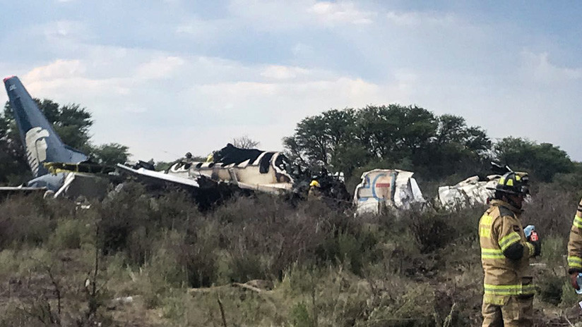 El heroico pasajero que salvó a cinco personas cuenta cómo se estrelló el avión en México