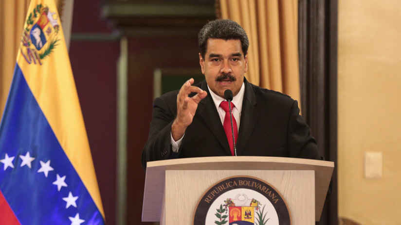 Maduro: "El nombre de Juan Manuel Santos está detrás del atentado fallido en mi contra" (VIDEO)
