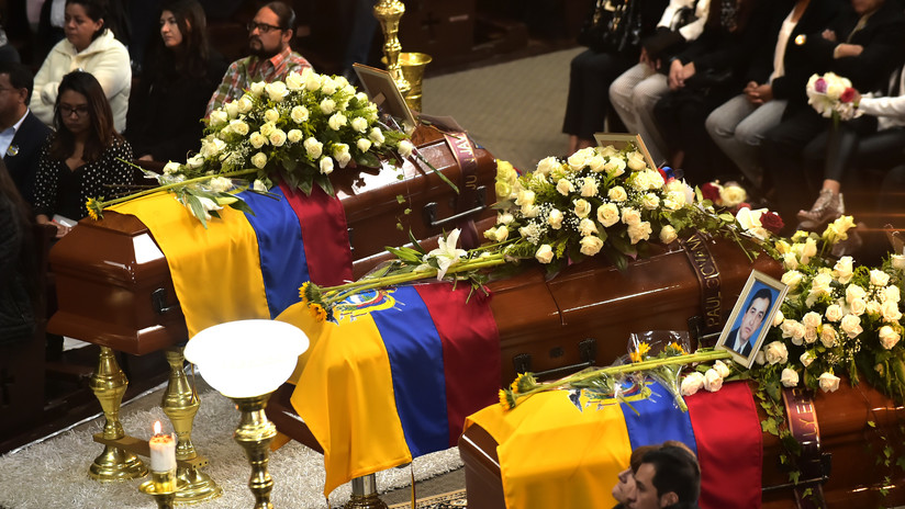 Capturan al presunto secuestrador de periodistas ecuatorianos Capturan al presunto secuestrador de periodistas ecuatorianos