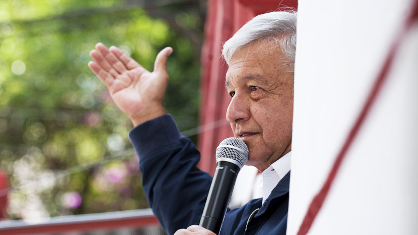 López Obrador: "Nadie amenazará a México con cerrar fronteras o construir muros"