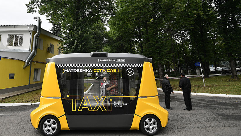 Así es el Matrёshka 2.0, la nueva versión del primer autobús autónomo ruso