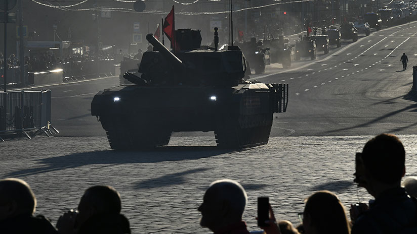 Shturm, el tanque robótico que desarrolla Rusia para combates urbanos
