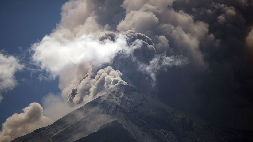 La explosión en el Volcán de Fuego en Guatemala puede ser la señal de una nueva etapa de actividad