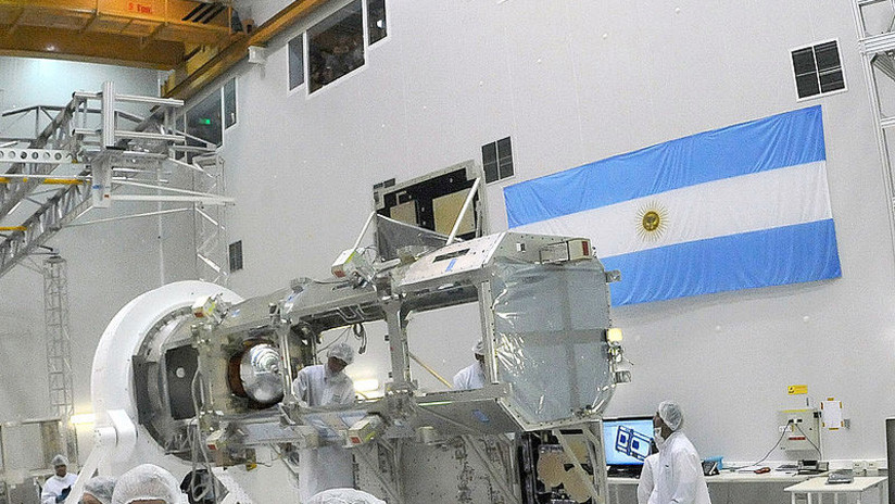 Argentina presenta su nuevo satélite para medir desastres naturales