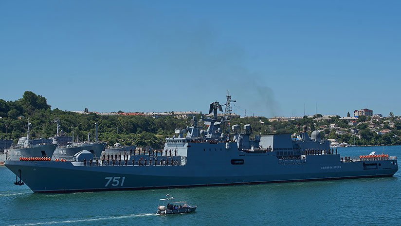 Una fragata rusa detectó y persiguió por dos horas a un submarino nuclear de EE.UU.