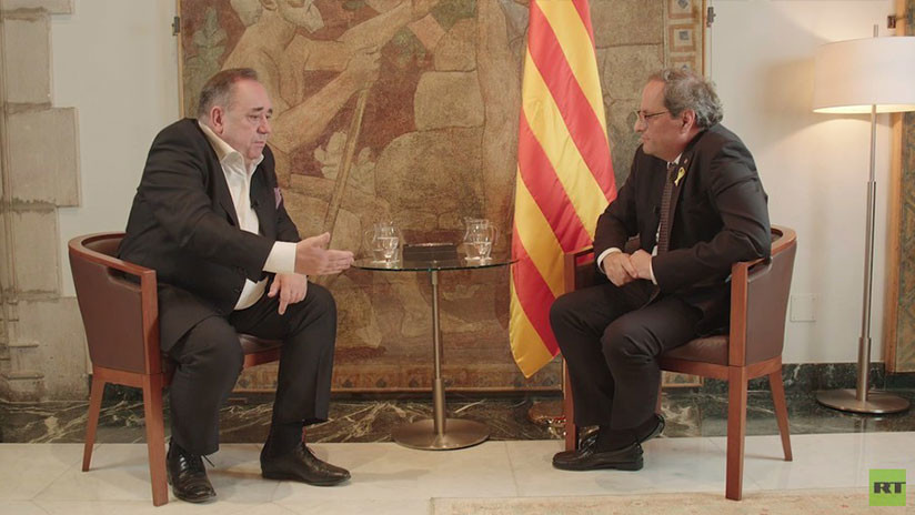 "Deberían estar libres esta noche": Cataluña no negociará la liberación de los políticos presos