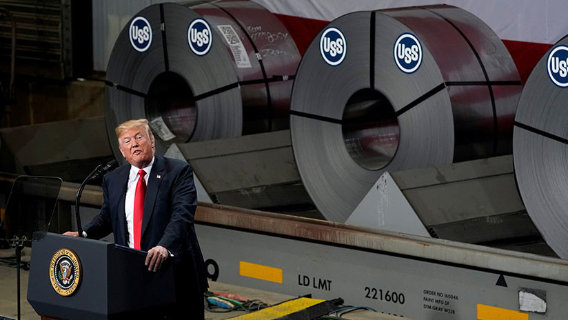 Trump autoriza duplicar los aranceles al acero y el aluminio de Turquía