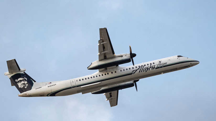 VIDEOS: Un suicida roba un avión de un aeropuerto en EE.UU. y lo estrella