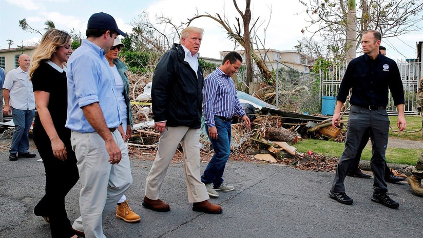 Exasesora presidencial: Trump hablaba con términos "despectivos" de los puertorriqueños