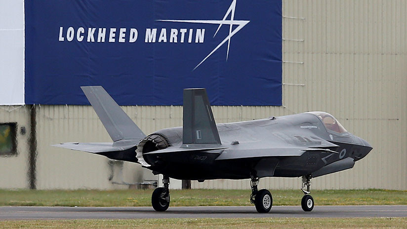 Campaña fallida: Lockheed Martin recibe imágenes sangrientas en vez de 