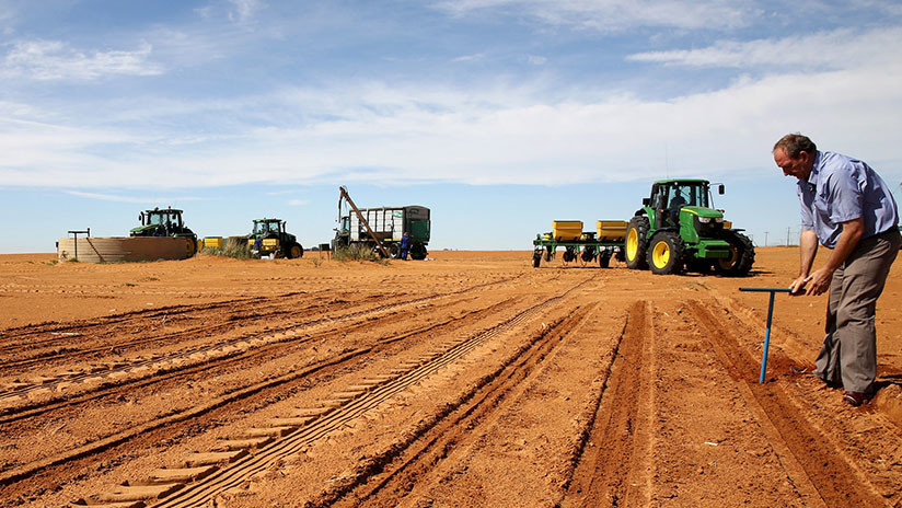 Confiscan tierras a agricultores en Sudáfrica y Trump ordena a Pompeo "estudiarlo de cerca"