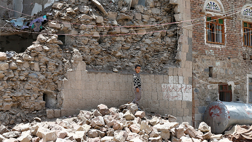 Al menos 22 niños mueren en Yemen por un ataque aéreo de la coalición liderada por Arabia Saudita