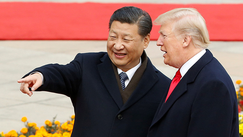 "Trump dijo que está totalmente harto" de China y cree que Pekín busca "castigarlo políticamente"