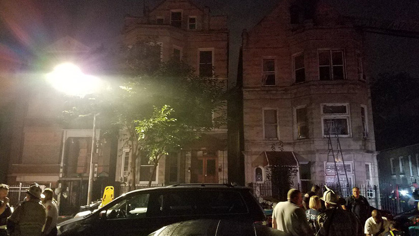 Mueren seis menores de edad en un fuego — Tragedia en Chicago