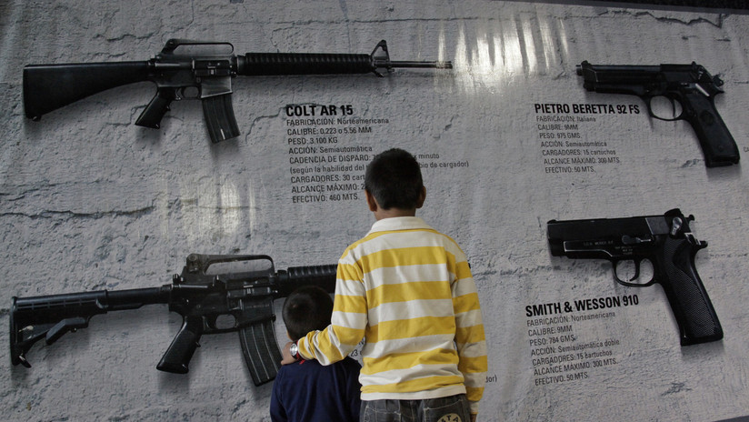 EE.UU. es el principal comprador de armas fabricadas en México, según la ONU
