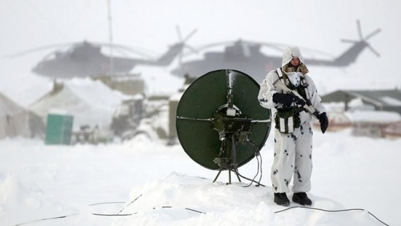 Rusia comienza la construcción de una enorme base de defensa aérea en el Ártico