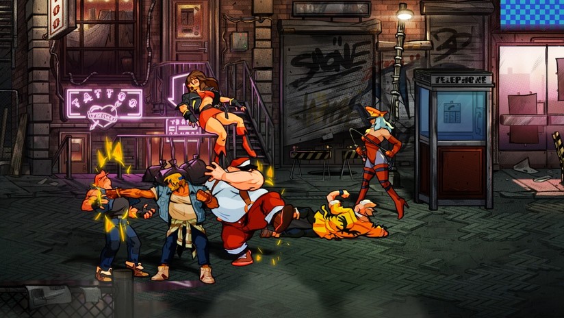 Streets of rage 5 будет ли