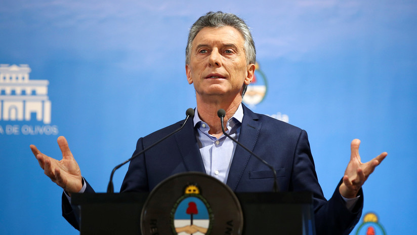 Macri: "Acordamos con el FMI adelantar todos los fondos necesarios"