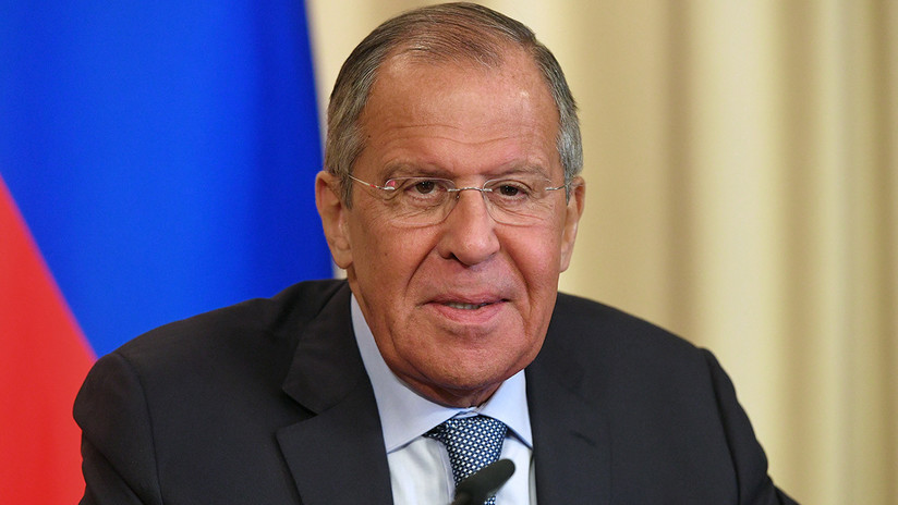 Lavrov: "Se dan todas las condiciones para empezar a restablecer la normalidad en Siria"